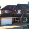 Two storey extension